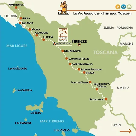La Casa Nel Vicolo Appartamento Altopascio