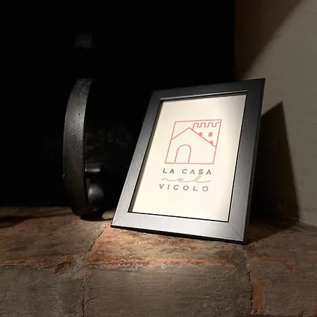 La Casa Nel Vicolo Apartment *