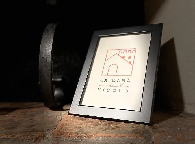 La Casa Nel Vicolo Apartment *