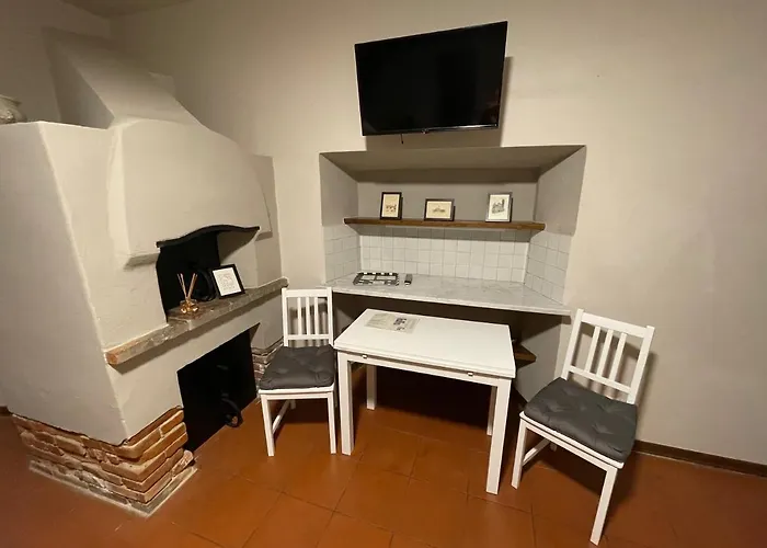 La Casa Nel Vicolo Apartment *